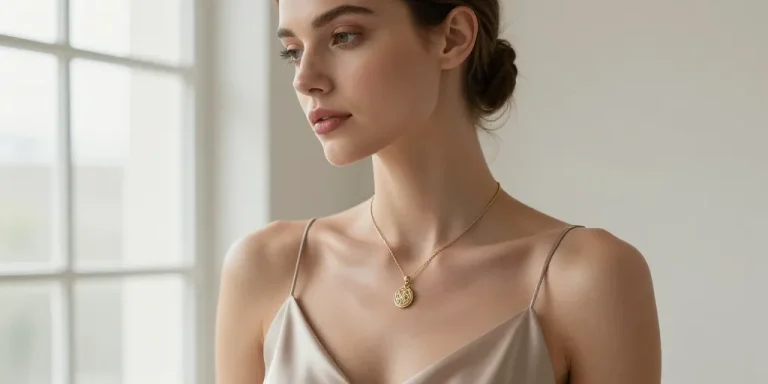 collier femme