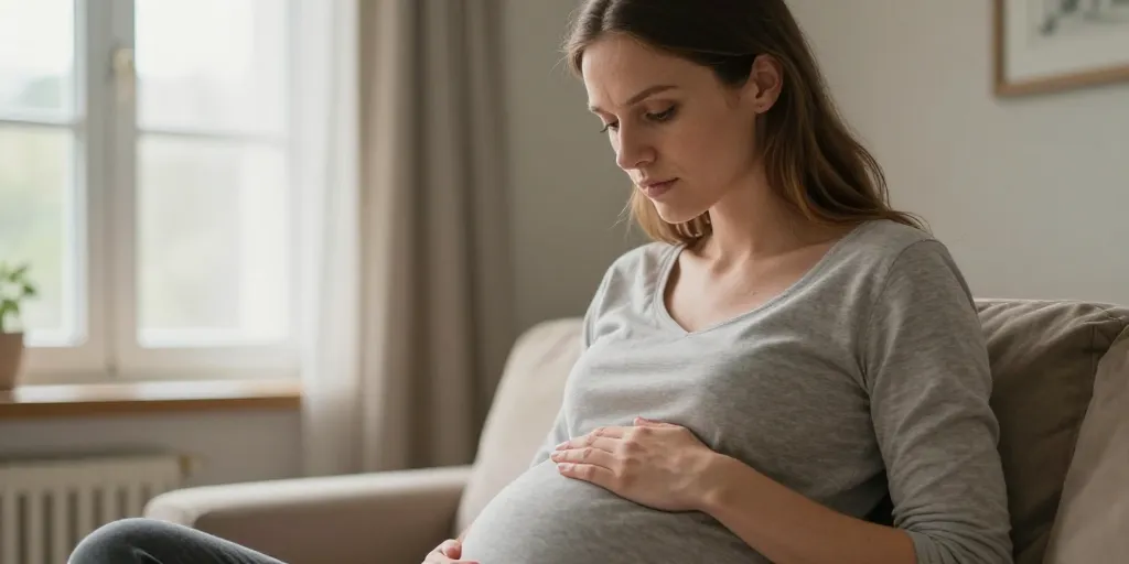 grossesse et douleur bas du ventre