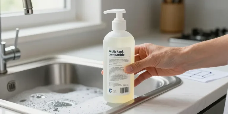 liquide vaisselle compatible fosse septique