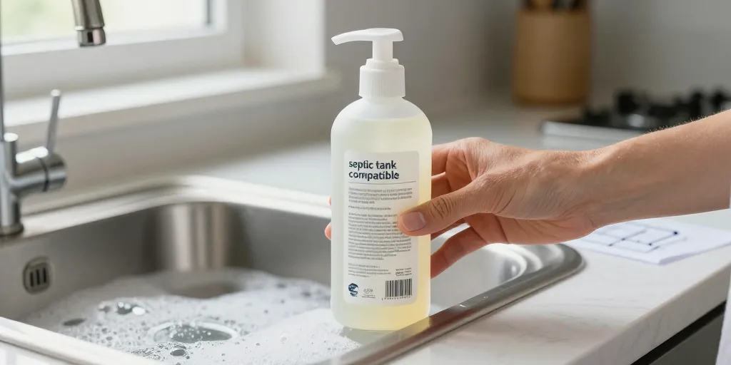 liquide vaisselle compatible fosse septique
