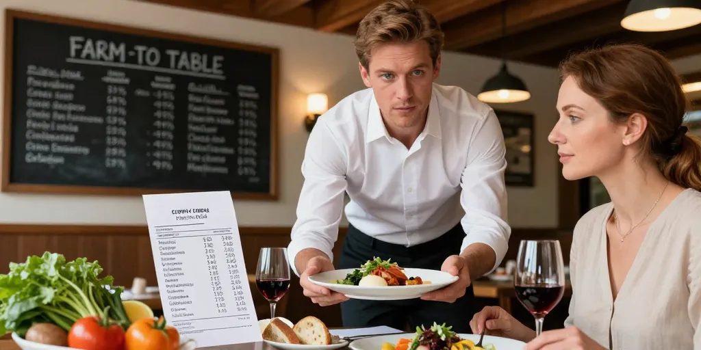 restaurant produits locaux