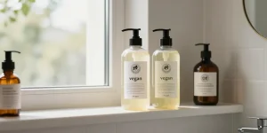 gel douche vegan