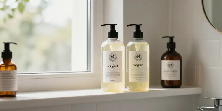 gel douche vegan