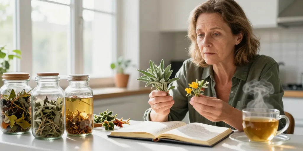 remède de grand-mère dérèglement hormonal