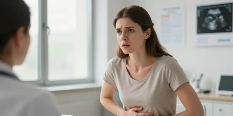 tiraillement bas ventre début grossesse 1 semaine