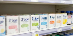 lait 3e age bebe