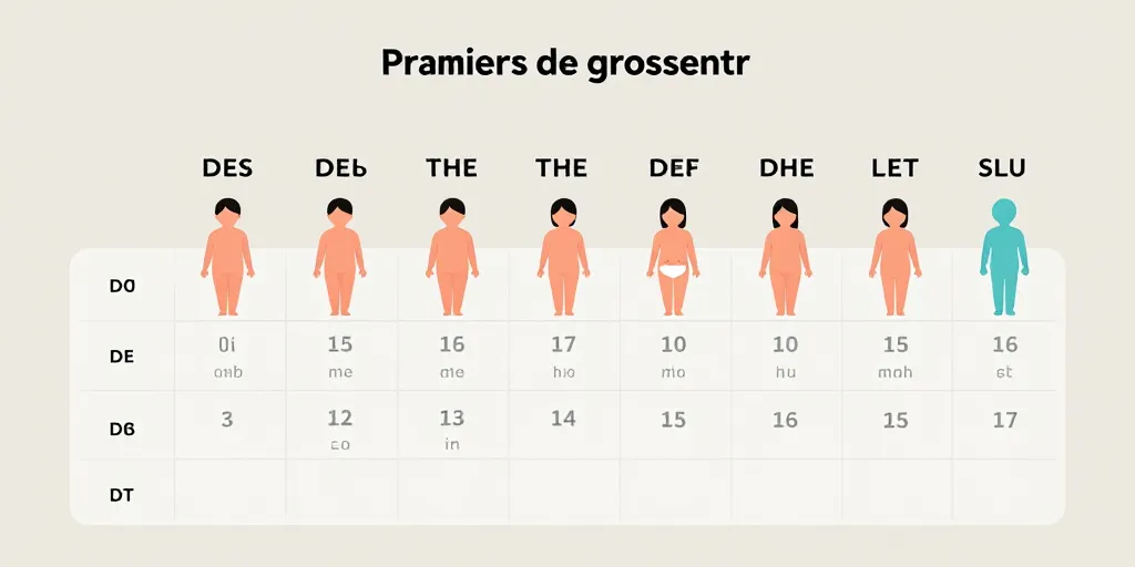 quand apparaissent les premiers signes de grossesse