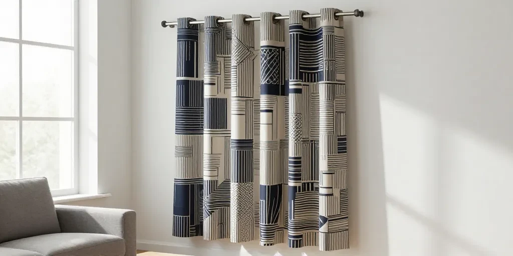 stores enrouleurs avec motifs