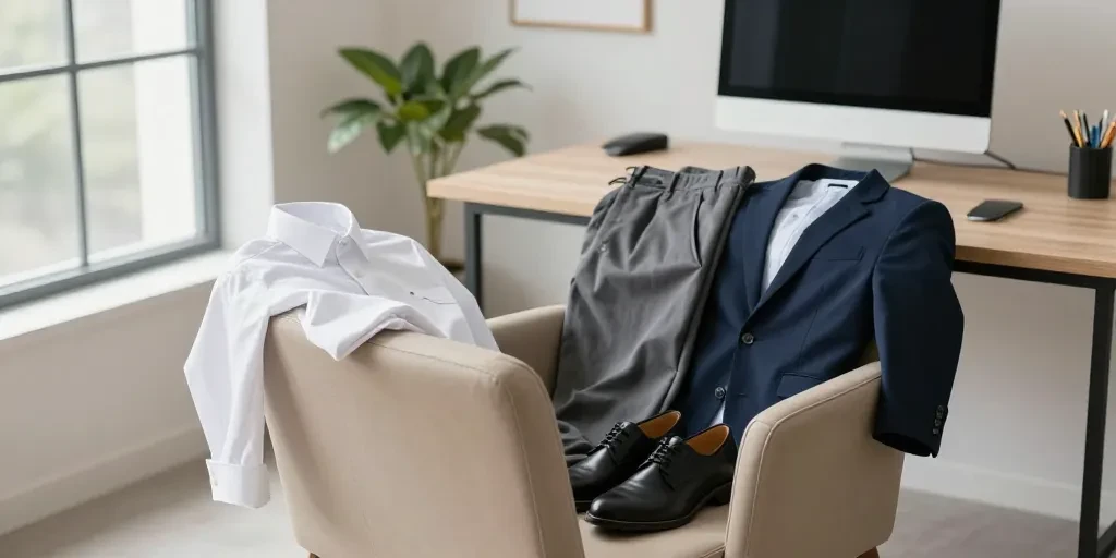 tenue de bureau quand on n'a pas de code vestimentaire