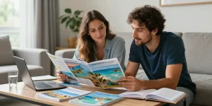 voyage de noce dans les iles
